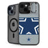 NFL Dallas Cowboys Zone Block iPhone 15 Kickstand Case